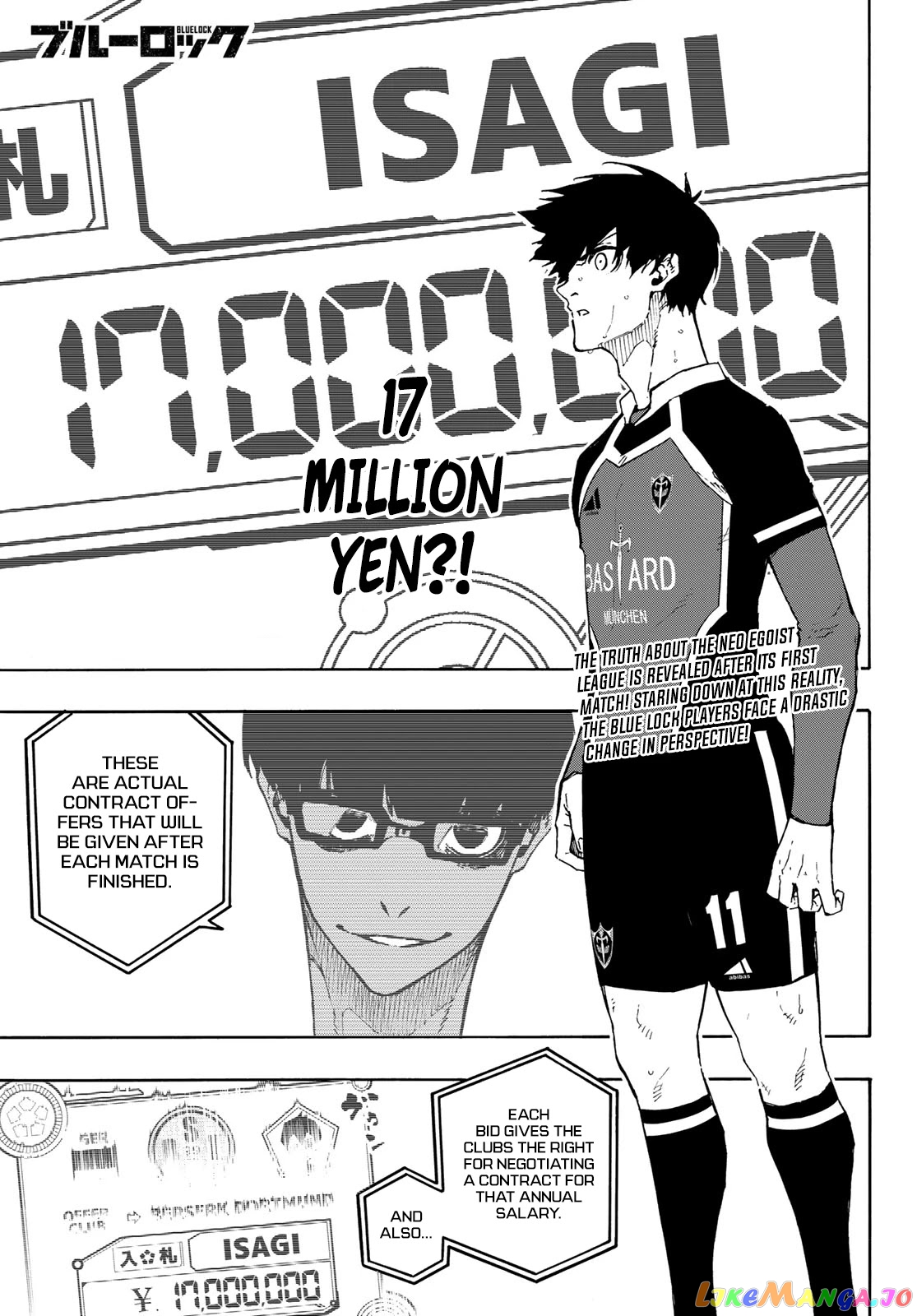 Blue Lock Chapter 169 image 03